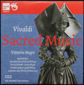 7CD/Dobozkészlet Antonio Vivaldi: Sacred Music