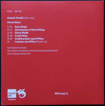 7CD/Dobozkészlet Antonio Vivaldi: Sacred Music