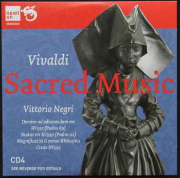 7CD/Dobozkészlet Antonio Vivaldi: Sacred Music
