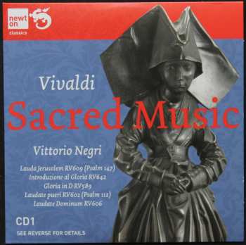 7CD/Dobozkészlet Antonio Vivaldi: Sacred Music