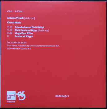 7CD/Dobozkészlet Antonio Vivaldi: Sacred Music