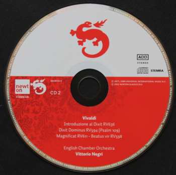 7CD/Dobozkészlet Antonio Vivaldi: Sacred Music