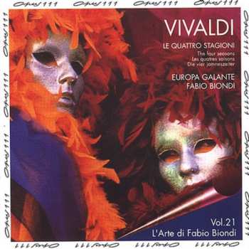Album Antonio Vivaldi: The Four Seasons