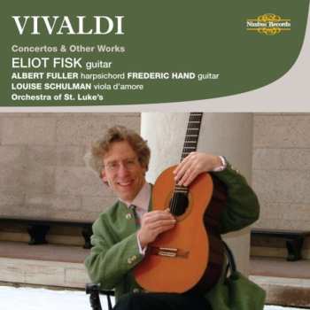 CD Vivaldi / Fisk / Hand / Fuller / Schulman: Concertos & Others Works