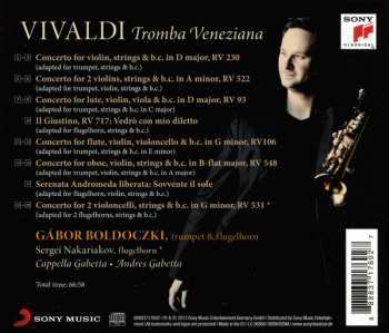 CD Antonio Vivaldi: Tromba Veneziana