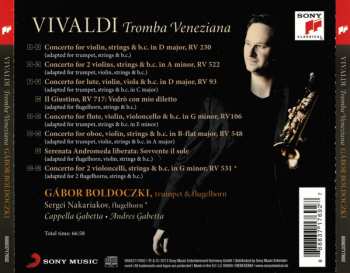 CD Antonio Vivaldi: Tromba Veneziana
