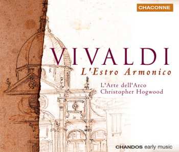 Album Vivaldi / Hogwood / L'arte Dell Arco: L'estro Armonico: 12 Concertos Op 3