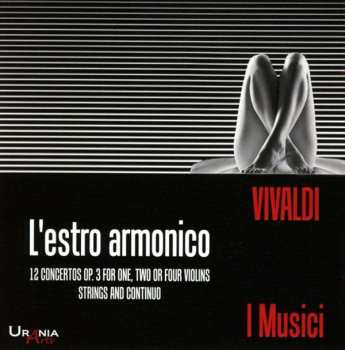 Album Antonio Vivaldi: L'Estro Armonico 