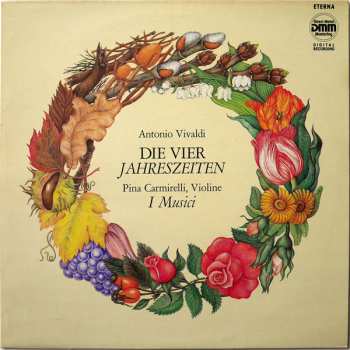 LP Antonio Vivaldi: Die Vier Jahreszeiten