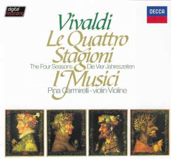 CD Antonio Vivaldi: Le Quattro Stagioni / The Four Seasons / Die Vier Jahreszeiten