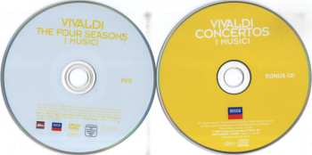 CD/DVD Antonio Vivaldi: The Four Seasons