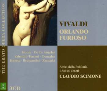 Album Antonio Vivaldi: Orlando Furioso