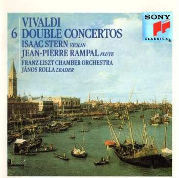 Album Jean-Pierre Rampal: 6 Double Concertos For Flute, Strings & Harpsichord