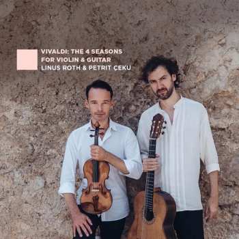 CD Antonio Vivaldi: The 4 Seasons For Violin And Guitar