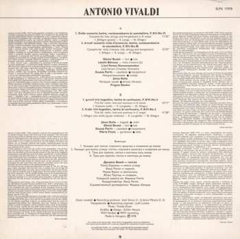 LP Antonio Vivaldi: Lute Concertos & Trios