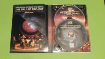 CD/DVD Johann Sebastian Bach: The Galileo Project