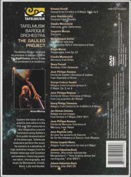 CD/DVD Johann Sebastian Bach: The Galileo Project