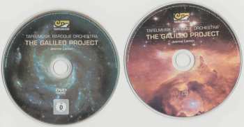 CD/DVD Johann Sebastian Bach: The Galileo Project