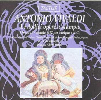 Album Vivaldi / Martini / Gasparoni / Barbolini: Violin Sonatas Op 2 7