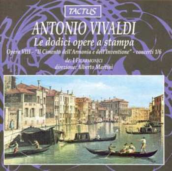 Album Vivaldi / Martini / Pagliani: Opera Viii Il Ciment