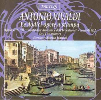 Album Vivaldi / Martini / Pagliani: Opera Viii
