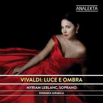 CD Antonio Vivaldi: Luce E Ombra