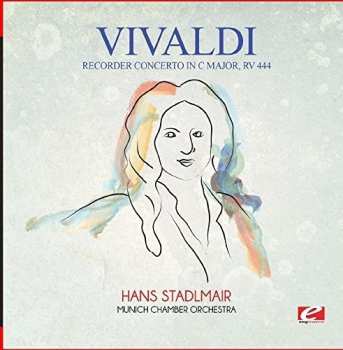 Album Antonio Vivaldi: Recorder Concertos