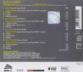 CD Antonio Vivaldi: 8cho Estaciónes