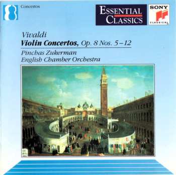 CD Antonio Vivaldi: Violin Concertos, Op. 8 Nos. 5–12