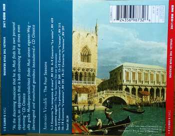 CD Antonio Vivaldi: The Four Seasons