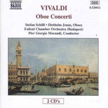2CD Antonio Vivaldi: Oboe Concerti