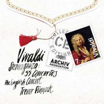 7CD/Dobozkészlet Antonio Vivaldi: Stravaganza: 55 Concertos