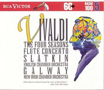 CD Antonio Vivaldi: The Four Seasons