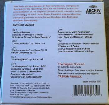 7CD/Dobozkészlet Antonio Vivaldi: Stravaganza: 55 Concertos