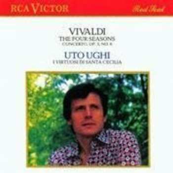 Album Vivaldi / Ughi / Santa Cecilia Chamber Orch: Four Seasons Concert