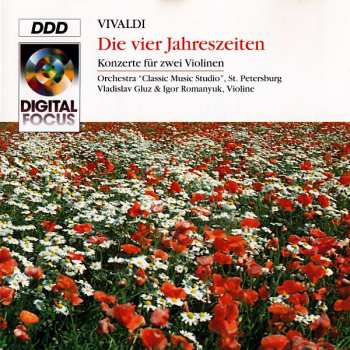 Album Antonio Vivaldi: Die Vier Jahreszeiten - Konzerte Für Zwei Violinen