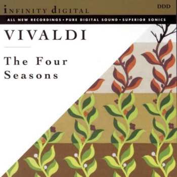CD Antonio Vivaldi: The Four Seasons