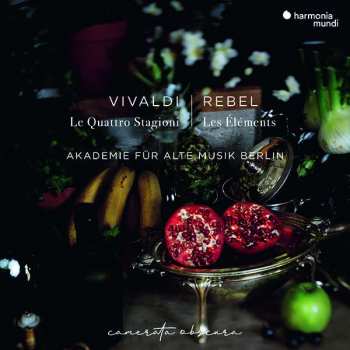 Album Vivaldi/rebel: Concerti Op.8 Nr.1-4 "4 Jahreszeiten"