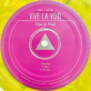 LP Vive La Void: Vive La Void CLR | LTD