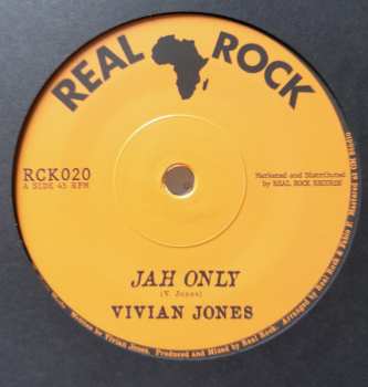 Album Vivian Jones: Jah Only