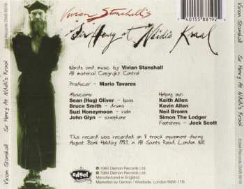 CD Vivian Stanshall: Sir Henry At Ndidi's Kraal