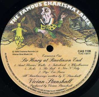 LP Vivian Stanshall: Sir Henry At Rawlinson End