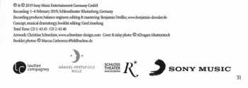 2CD Lautten Compagney: ... Baroque Gender Stories