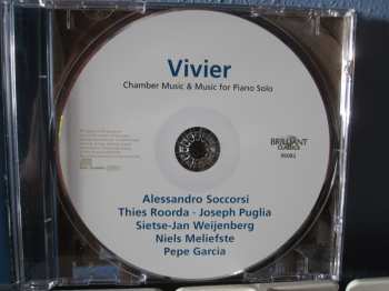 CD Claude Vivier: Chamber Music