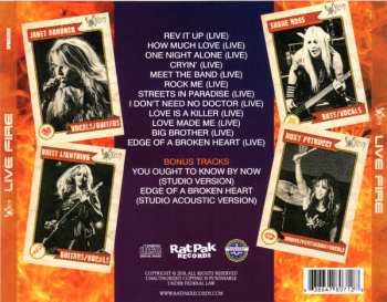 CD Vixen: Live Fire