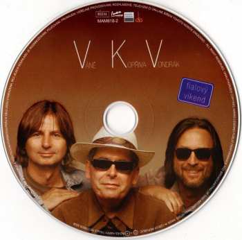 CD Pavel Váně: Fialový Víkend