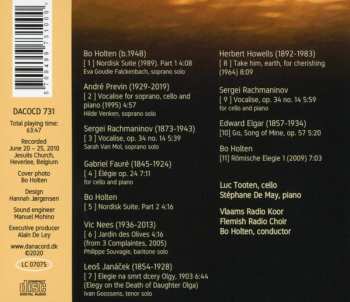 CD Vlaams Radio Koor: Elegy