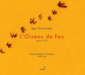 Album Igor Stravinsky: L’Oiseau De Feu