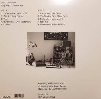 LP Vlad Dobrovolski: Playbacks For Dreaming LTD