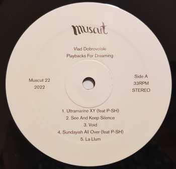 LP Vlad Dobrovolski: Playbacks For Dreaming LTD